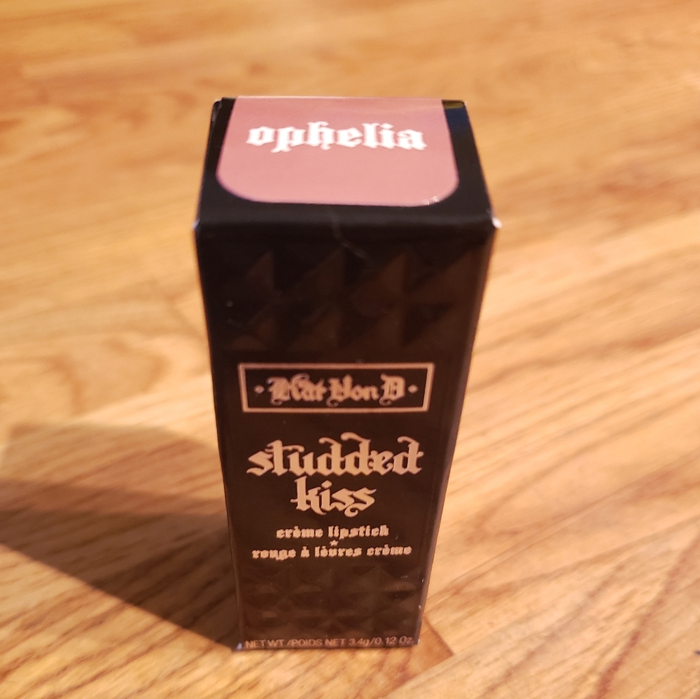 Kate Von D 'Ophelia' studded creme lipstick